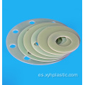 Tablero de resina epoxi Fr-4 de cuña de aislamiento de corte CNC